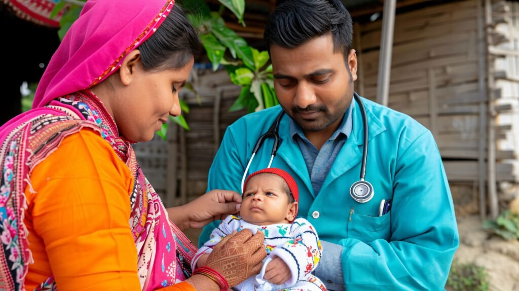 Kutri Village Medical care Facility